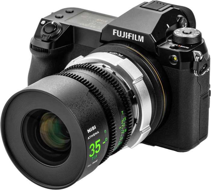 Nisi Cine Lens Mount Adapter  Athena PL-GFX