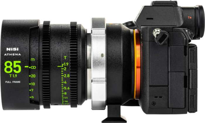 Nisi Cine Lens Mount Adapter Athena PL-RF