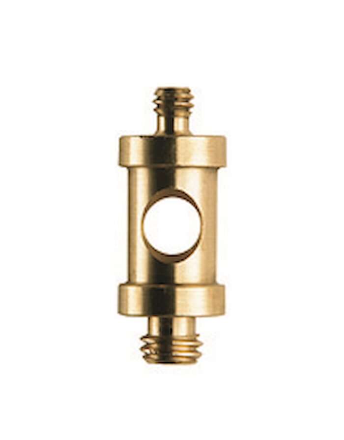 Manfrotto Short 16mm Spigot with 1/4" and 3/8" scr | 118