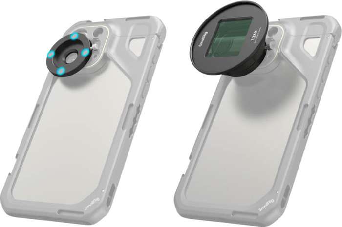 Smallrig 4590 Anamorphic Lens 1.33x for Mobile Phone (T-Mount)