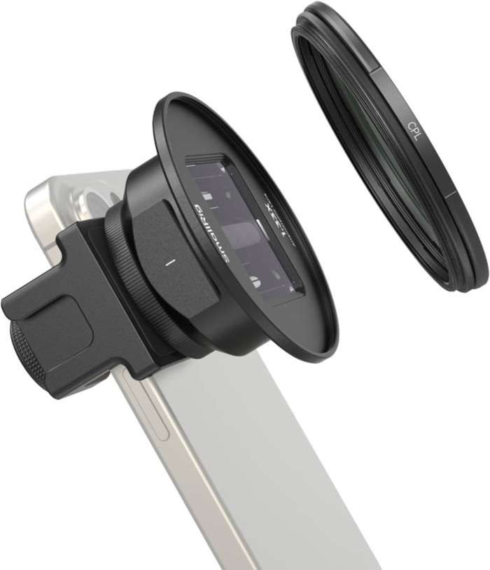 Smallrig 4590 Anamorphic Lens 1.33x for Mobile Phone (T-Mount)