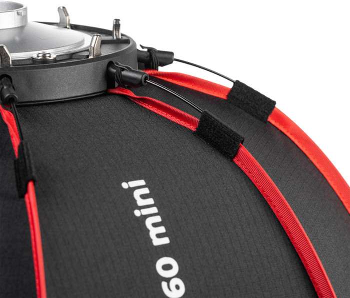 Smallrig 4682 Mini Parabolic Softbox RA-D60