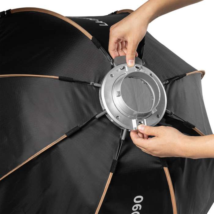 Smallrig 4633 Octagonal Softbox LA-O90  | octabox 90cm