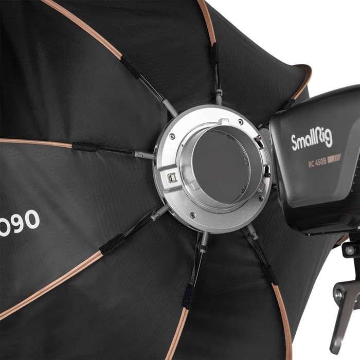 Smallrig 4633 Octagonal Softbox LA-O90  | octabox 90cm