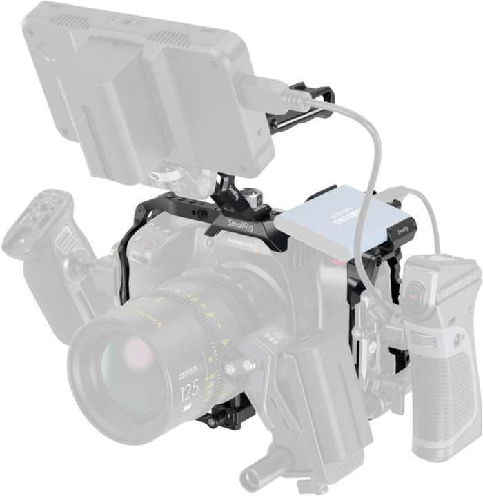 Smallrig 4574 Basic Cage Kit for Blackmagic Design Cinema 6K  klec