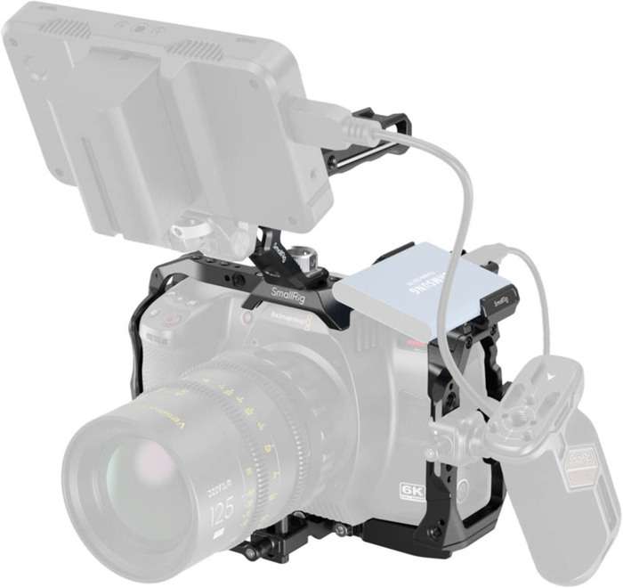 Smallrig 4574 Basic Cage Kit for Blackmagic Design Cinema 6K  klec