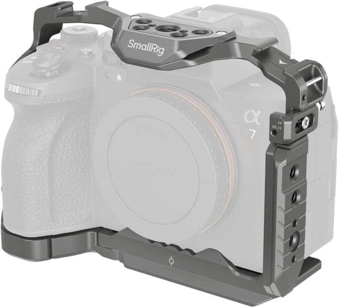 Smallrig 4481 HawkLock Quick Release Cage for Sony A 7R V / A 7 IV / A 7S III / A 1 | Klec