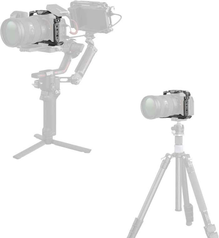 Smallrig 4481 HawkLock Quick Release Cage for Sony A 7R V / A 7 IV / A 7S III / A 1 | Klec