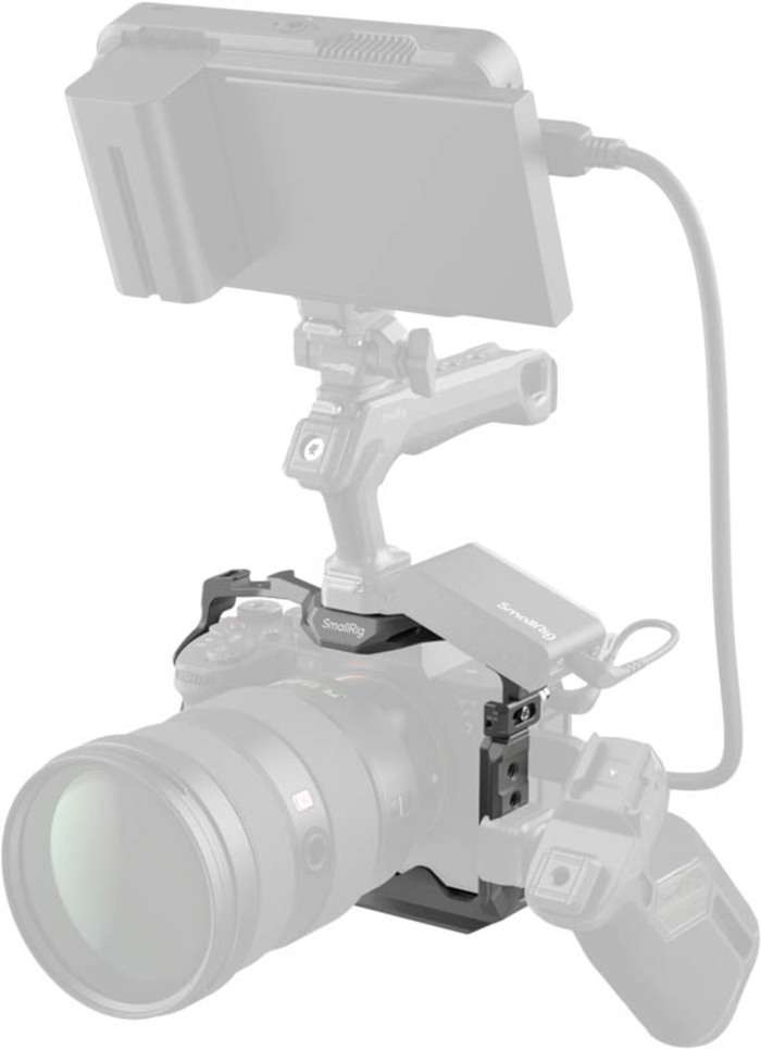 Smallrig 4481 HawkLock Quick Release Cage for Sony A 7R V / A 7 IV / A 7S III / A 1 | Klec