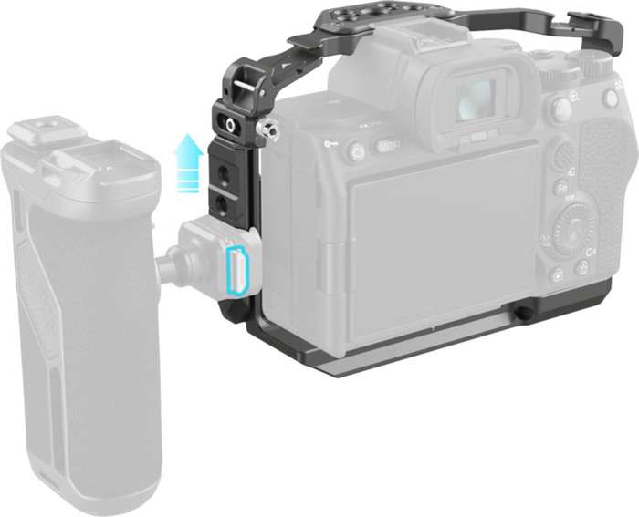 Smallrig 4481 HawkLock Quick Release Cage for Sony A 7R V / A 7 IV / A 7S III / A 1 | Klec
