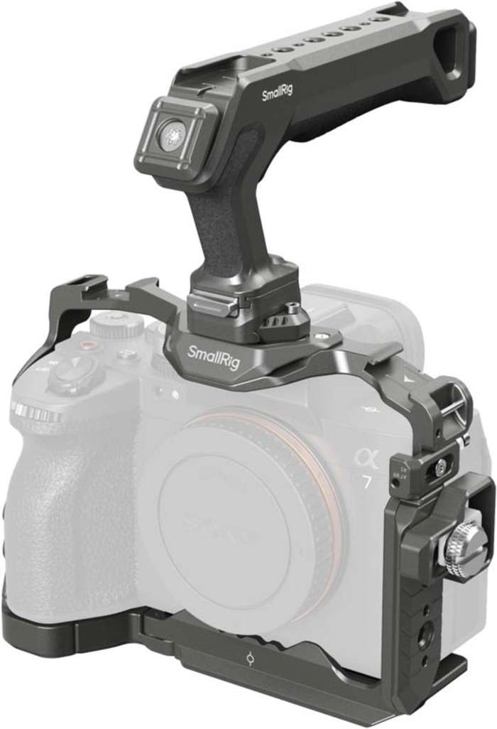 Smallrig 4538 HawkLock Quick Release Cage Kit for Sony A 7R V / A 7 IV / A 7S III  klec