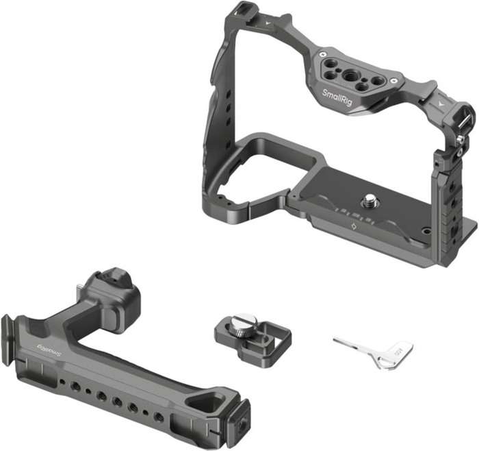 Smallrig 4538 HawkLock Quick Release Cage Kit for Sony A 7R V / A 7 IV / A 7S III  klec