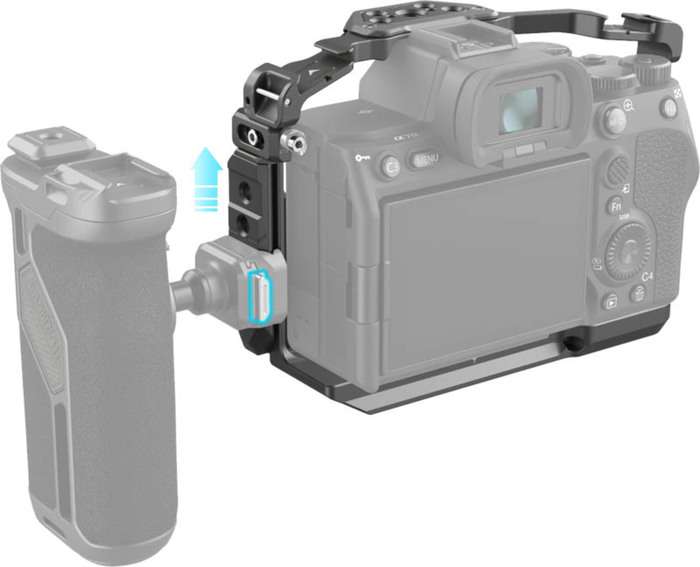 Smallrig 4538 HawkLock Quick Release Cage Kit for Sony A 7R V / A 7 IV / A 7S III  klec