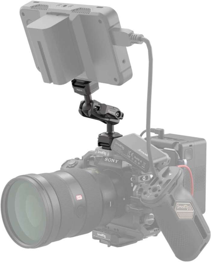 Smallrig 4488 HawkLock H21 Quick Release Magic Arm with Ball Head