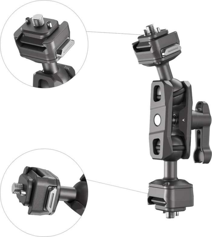 Smallrig 4488 HawkLock H21 Quick Release Magic Arm with Ball Head