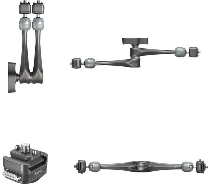 Smallrig 4489 HawkLock H21 Quick Release Rosette Magic Arm (11")
