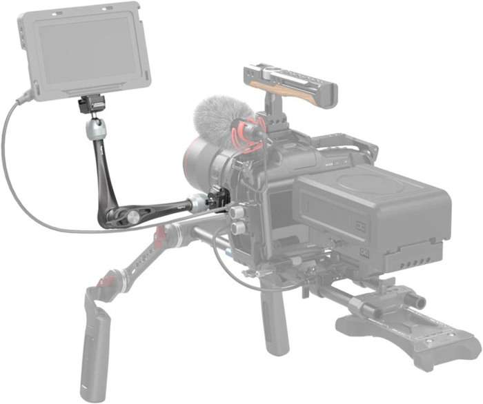 Smallrig 4489 HawkLock H21 Quick Release Rosette Magic Arm (11")