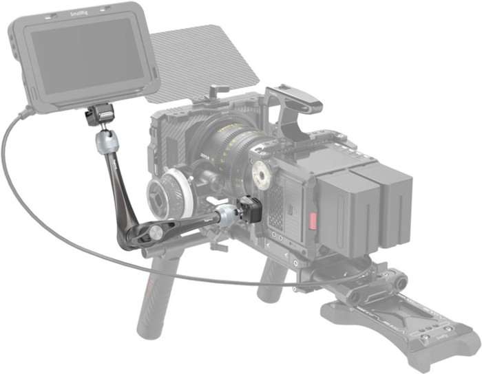 Smallrig 4489 HawkLock H21 Quick Release Rosette Magic Arm (11")