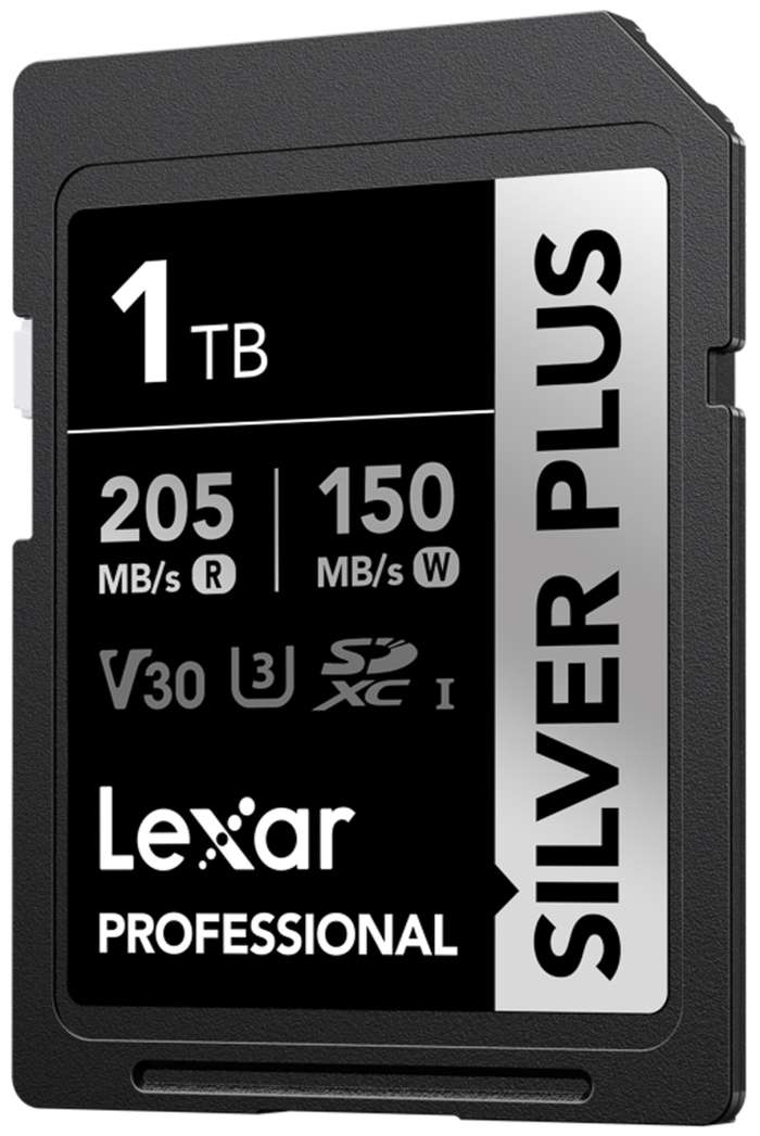 LEXAR SDXC Professional SILVER Plus UHS-I R205/W150 (V30) 1TB | SD karta