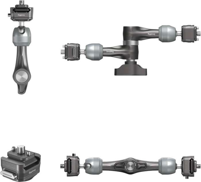 Smallrig 4490 HawkLock H21 Quick Release Rosette Magic Arm (7")