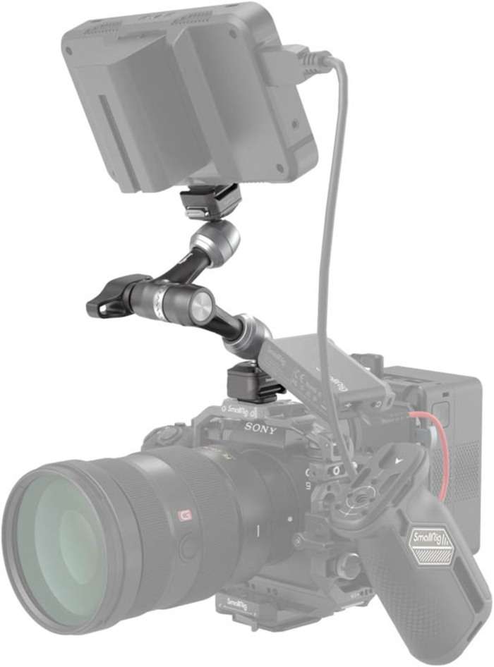 Smallrig 4490 HawkLock H21 Quick Release Rosette Magic Arm (7")