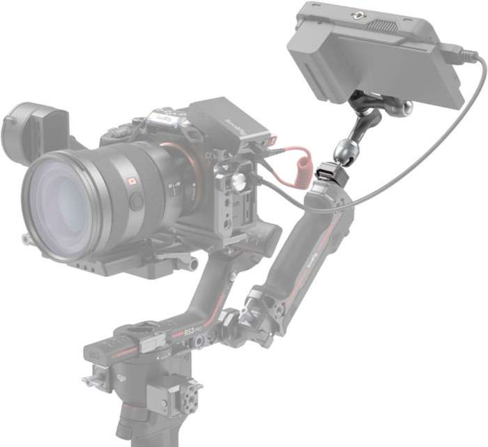 Smallrig 4490 HawkLock H21 Quick Release Rosette Magic Arm (7")