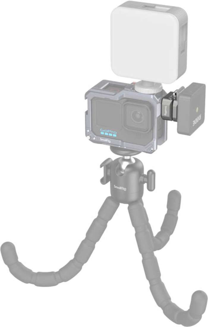 Smallrig 4500 HawkLock H18 Quick Release Support with Cold Shoe