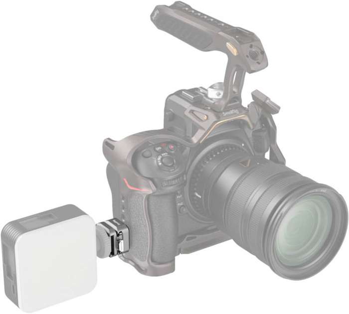 Smallrig 4500 HawkLock H18 Quick Release Support with Cold Shoe