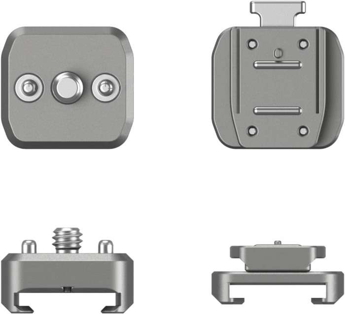 Smallrig 4500 HawkLock H18 Quick Release Support with Cold Shoe