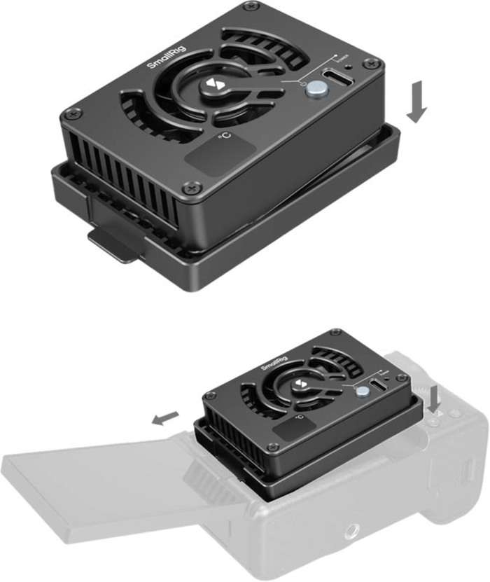 Smallrig 4815 Cooling System for Sony/Canon/Fujifilm Cameras | chlazení