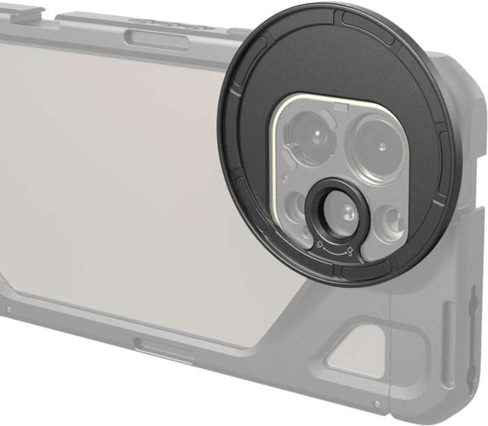 Smallrig 4585 Attachable Filter Adapter (T-Mount) 67mm | T-mount filtr pro smartphone