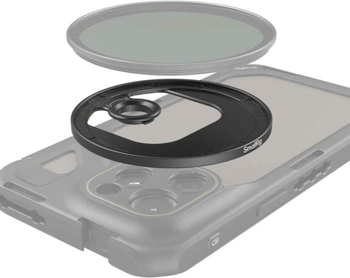 Smallrig 4585 Attachable Filter Adapter (T-Mount) 67mm | T-mount filtr pro smartphone