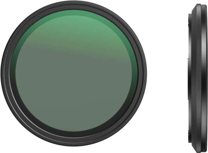 Smallrig 4581 Attachable VND Filter ND2-ND32 (1-5 Stop) 67mm |  T-mount filtr pro smartphone