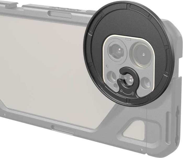 Smallrig 4587 Attachable Filter Adapter (M-Mount) 67mm  | adapter T-mout na M-mount pro smartphone