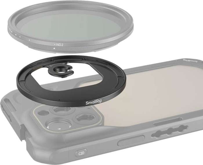 Smallrig 4587 Attachable Filter Adapter (M-Mount) 67mm  | adapter T-mout na M-mount pro smartphone