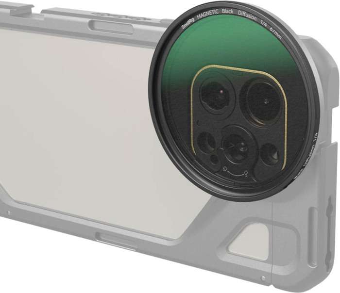 Smallrig 4583 Attachable 1/4 Effect Black Mist Filter (67mm) |  T-mount filtr pro smartphone