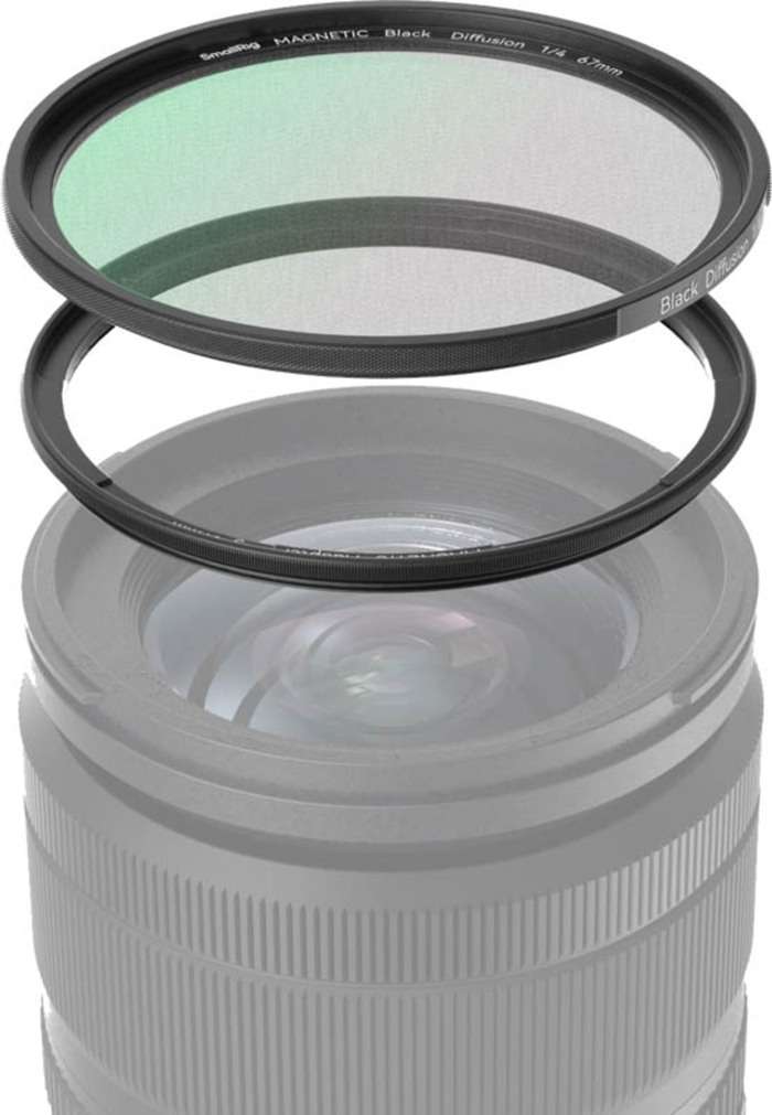 Smallrig 4583 Attachable 1/4 Effect Black Mist Filter (67mm) |  T-mount filtr pro smartphone