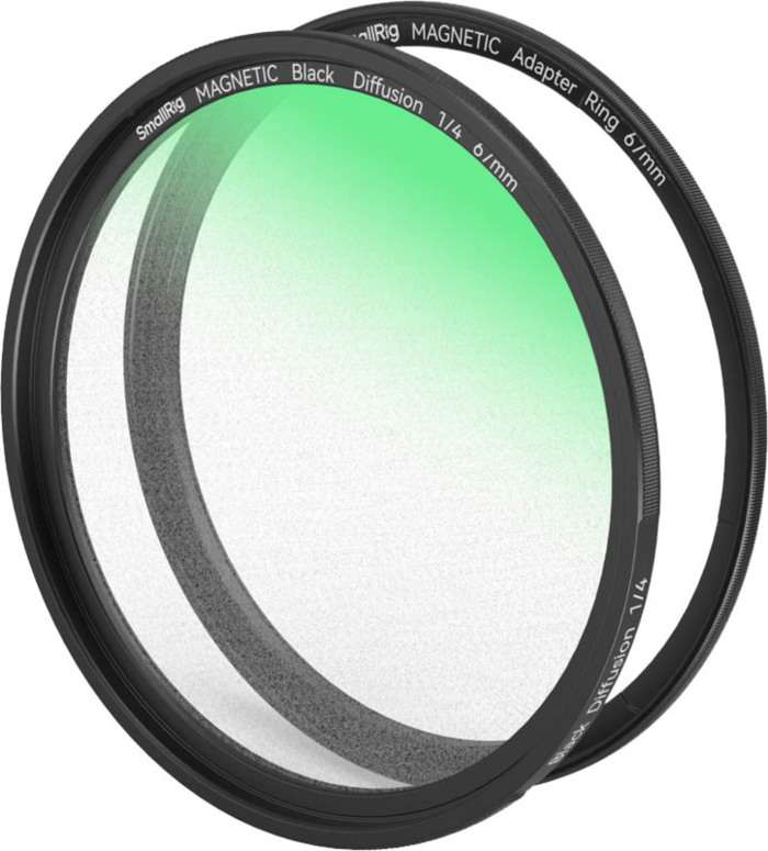 Smallrig 4583 Attachable 1/4 Effect Black Mist Filter (67mm) |  T-mount filtr pro smartphone