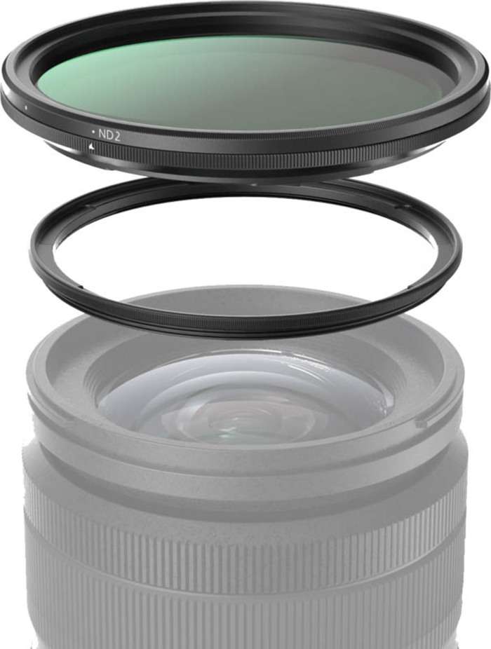 Smallrig 4725 Attachable VND Filter Kit ND2-ND32 (1-5 Stop) s adaptérem pro T-mount filtr 67 mm