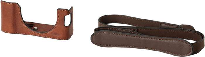 Smallrig 4699 Leather Half Case Kit for FUJIFILM X100VI (Brown)