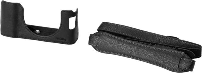 Smallrig 4700 Leather Half Case Kit for FUJIFILM X100VI (Black)