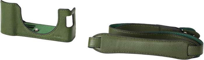 Smallrig 4701 Leather Half Case Kit for FUJIFILM X100VI (Green)