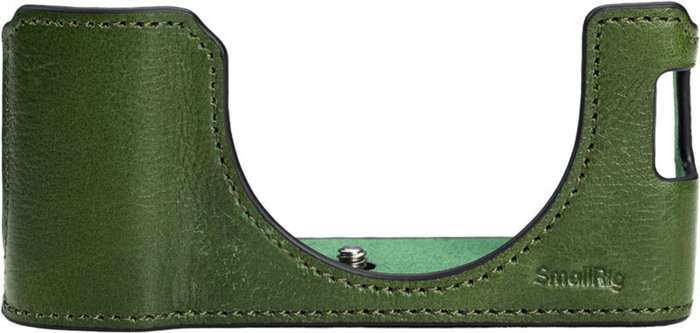 Smallrig 4701 Leather Half Case Kit for FUJIFILM X100VI (Green)