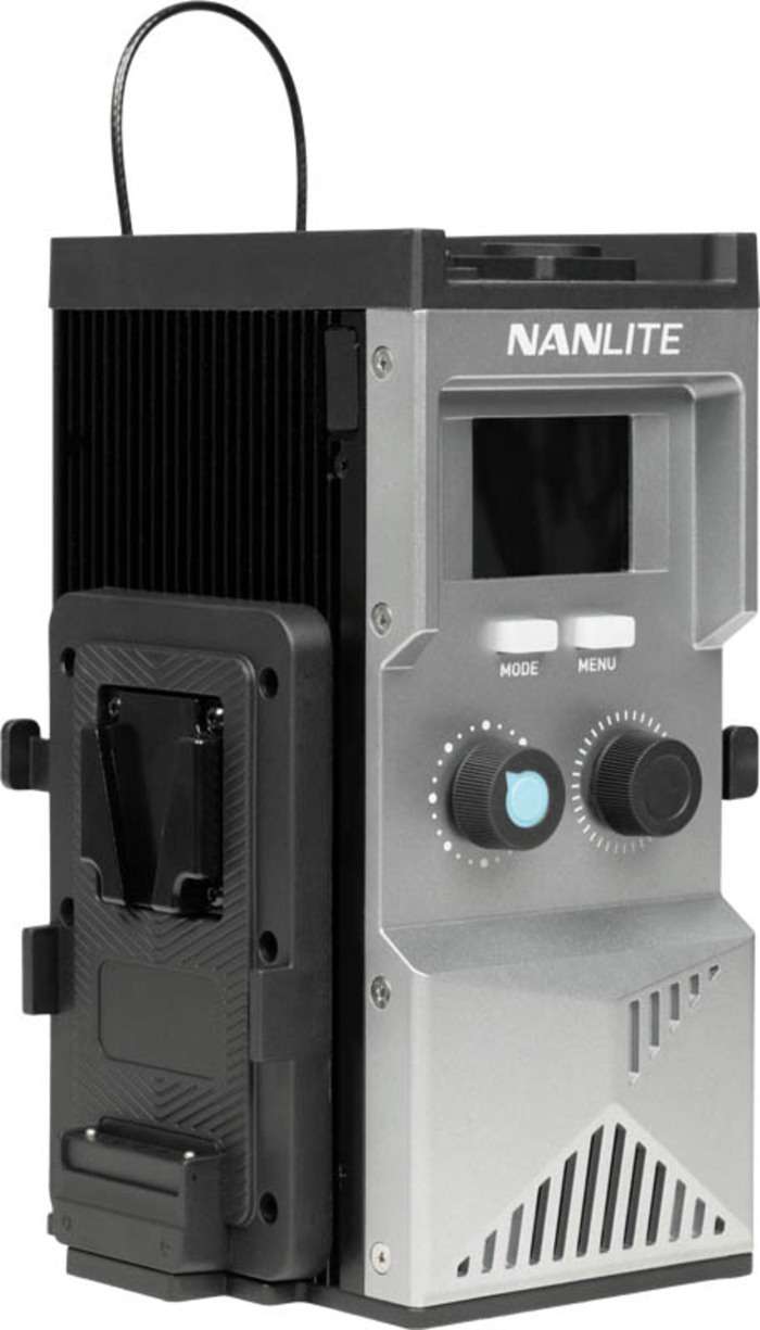 Nanlite Battery & Control Station (V-Mount)
