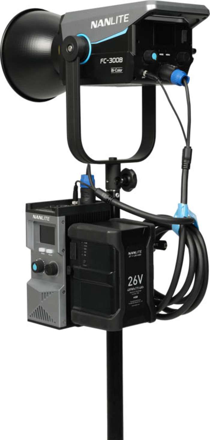 Nanlite Battery & Control Station (V-Mount)