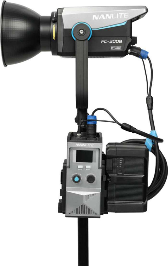 Nanlite Battery & Control Station (V-Mount)