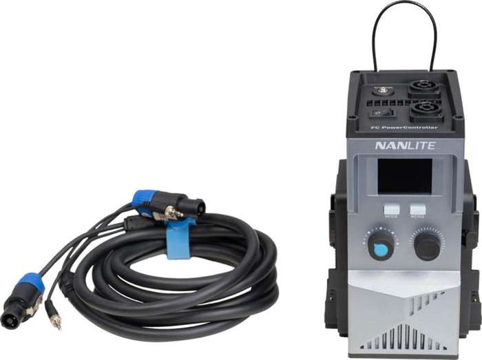 Nanlite Battery & Control Station (V-Mount)