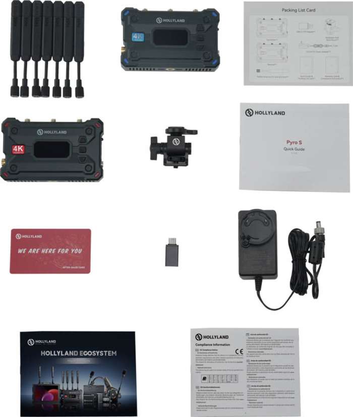 Hollyland Pyro S Wireless Video Transmission System | Bezdrátový přenos video