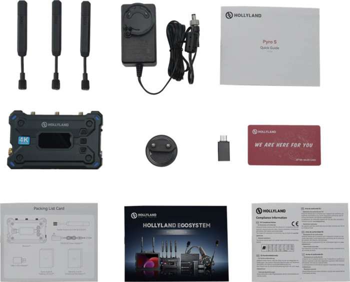 Hollyland Pyro S-RX Wireless Video Receiver | Přijímač