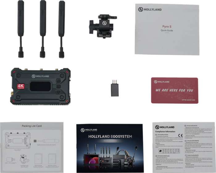 Hollyland Pyro S-TX Wireless Video Transmitter | Vysílač